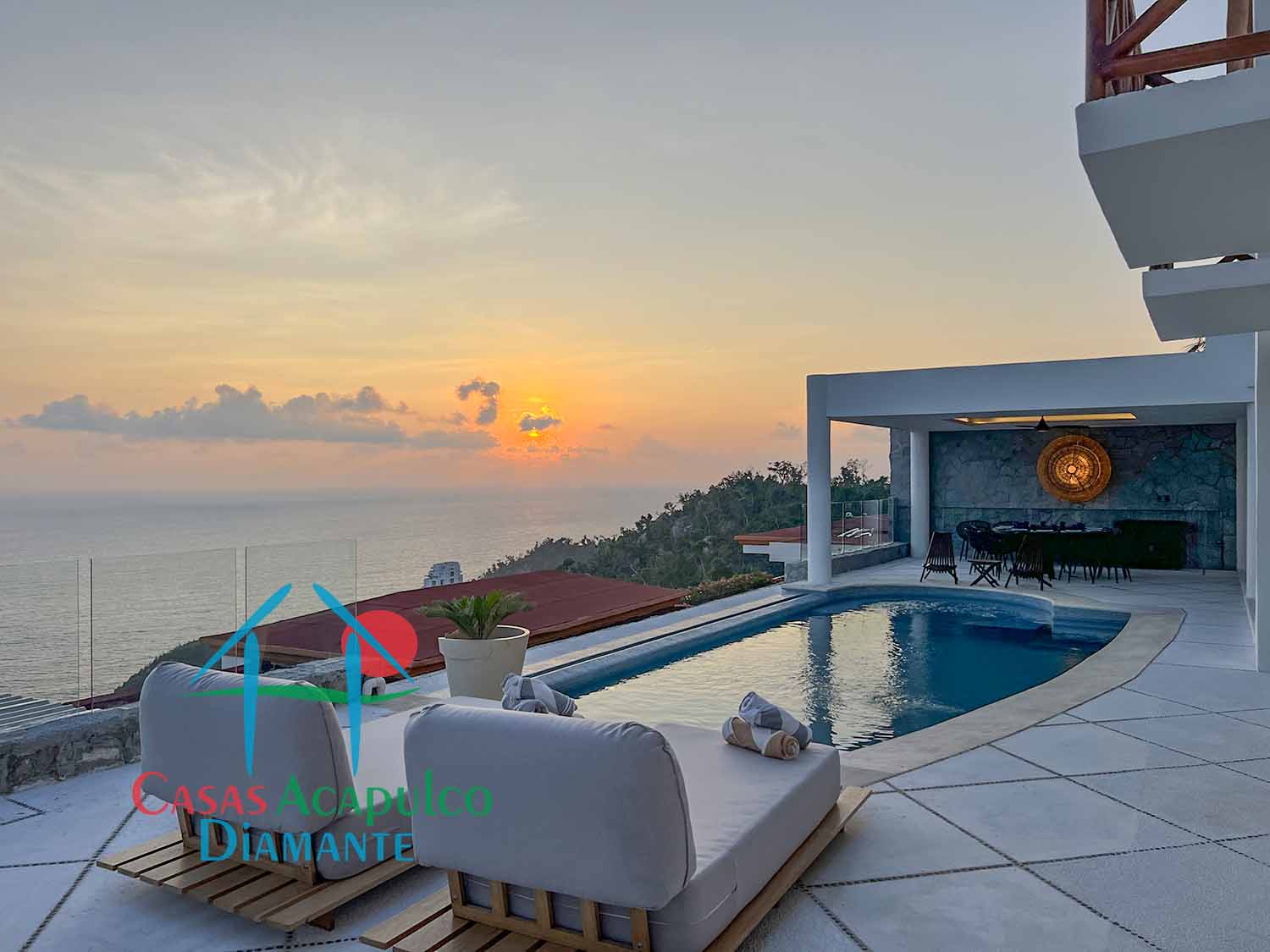 Brisas del Marqués Palmetto 9 Villa Frida - Terraza y alberca 23